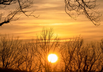 Couch&eacute; de soleil