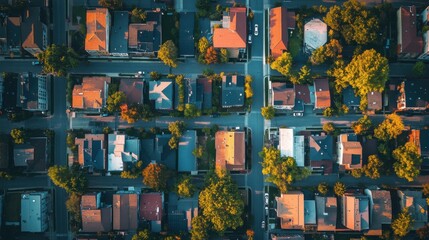 Urban planning shapes the future of city living.