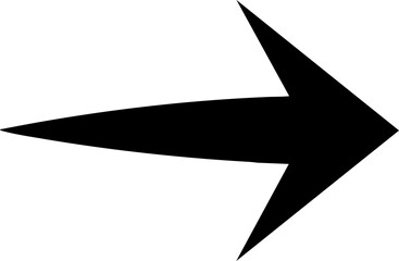 arrow sign icon, PNG, Transparent Background