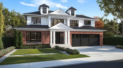 Modern Urban Home Renovation with 3D Design Elements