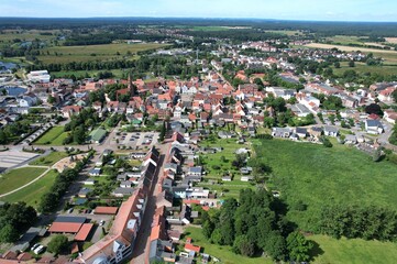 Seebad Ueckermünde, Grabenstraße, Altstadt und Markt 2024