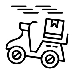 Fast Delivery Icon