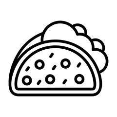 Taco Icon