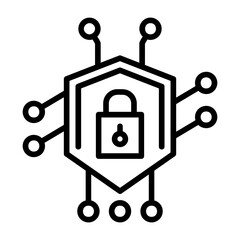 Data Security Icon