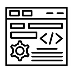 Code Setting Icon