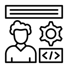 Programmer Icon