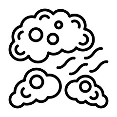 Air Pollution Icon