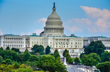 the Capitol of  America/ Washington DC