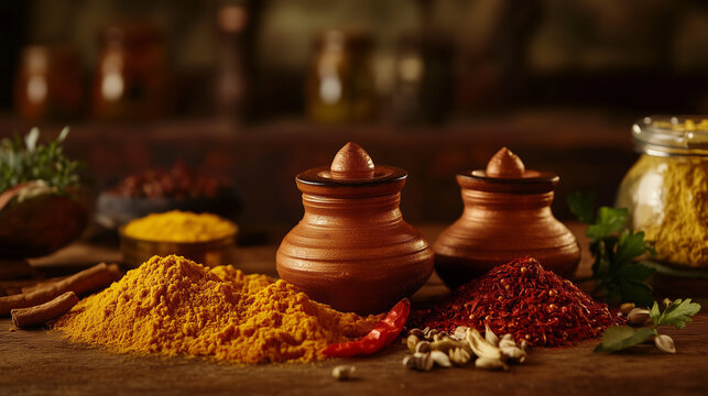 Delicious Indian Curry Dish for Menu and Online Listings