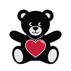 valentine day icon vector