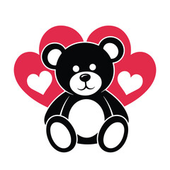 valentine day icon vector