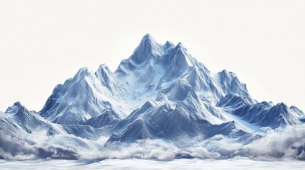 Obraz premium Snow-capped Mountains