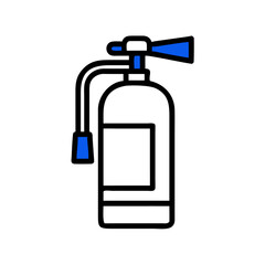 fire extinguisher icon design