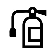 fire extinguisher icon design