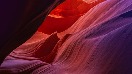 antelope canyon sandstone background - background concept