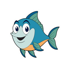 cartoon fish cartoon