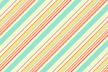Obraz premium Colorful striped pattern with retro vibes. Seamless design ideal for textile, wallpaper, or modern abstract backgrounds. Perfect for creative vector artwork and trendy decoration.