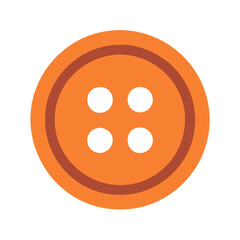cloth button icon design