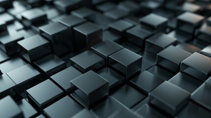 Minimal business card design featuring black accents