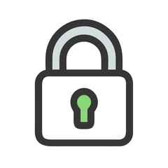 lock icon design