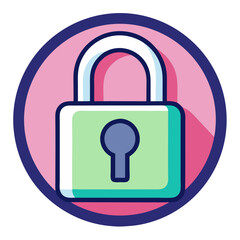lock icon design