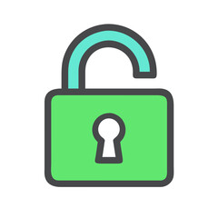 lock icon design