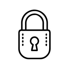 lock icon design