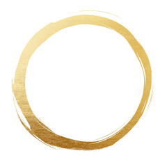 Obraz premium Gold Foil Flakes and Glitter – Festive Transparent Background with Glowing Golden Particles