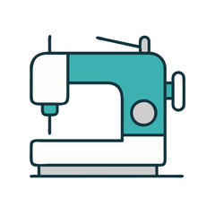 sewing machine icon design