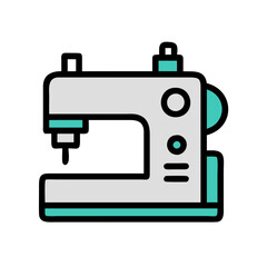 sewing machine icon design