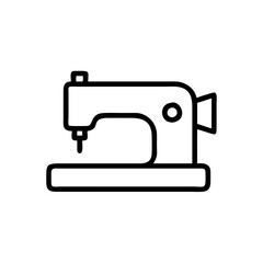 sewing machine icon design