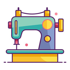 sewing machine icon design