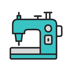 sewing machine icon design