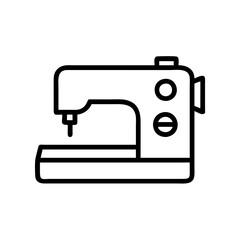 sewing machine icon design