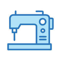 sewing machine icon design