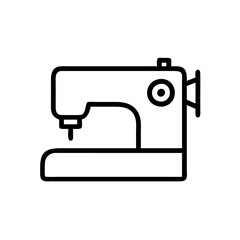 sewing machine icon design