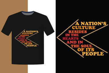 Motivation T-Shirt design mockup 