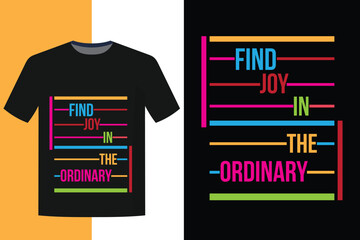 Motivation T-Shirt design mockup 