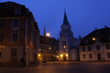 Obraz premium A quiet evening.