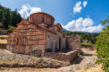 Fototapeta premium Church of Agioi Theodoroi in Mystras