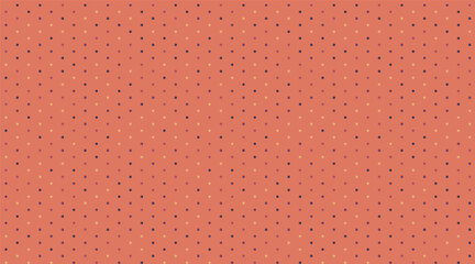 Polka dot vector pattern with geometric circles. Perfect for textile designs, wallpaper, or trendy poster backgrounds with an abstract minimalist style.
