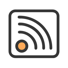 rss icon design