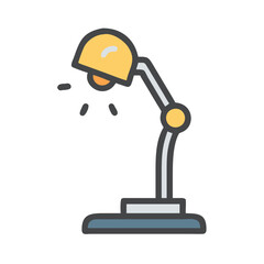 lamp icon design