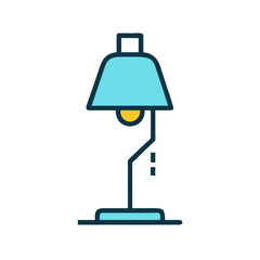 lamp icon design