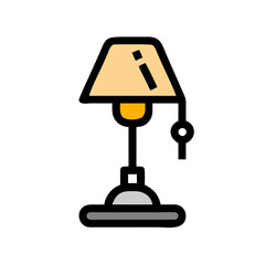 lamp icon design
