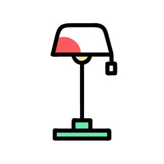 lamp icon design