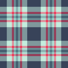 Stylish plaid textile with rustic charm, combining earthy tones