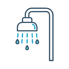 shower icon design