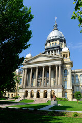 Fototapeta premium Illinois State Capitol Building Springfield Illinois USA