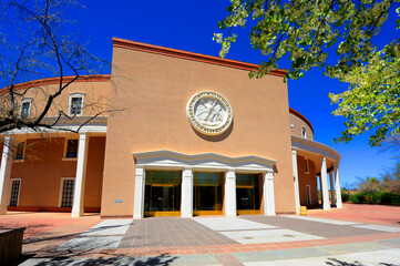 New Mexico State Capitol Building Santa Fe